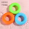 En stock venta al por mayor anillo de agarre de silicona agarre suave de silicona 70MM entrenador de dedos anillo de agarre de goma 7CM