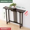Nuevo Vestíbulo de Entrada Estilo Chino, Vestíbulo Zen, Mesa de Entrada, Caja de Tira para Sala de Estar Minimalista Moderna, Mesa de Vista Lateral, Gabinete de Entrada Shihua