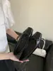 Sapatos de Ballet Retrô Estilo Francês Roupa Externa Feminina Sapatos de Salto Baixo com Laço Feminino 2024 Novos Sapatos de Leite Preguiçosos