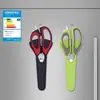 Funda Magnética para Tijeras de Refrigerador Funda de Almacenamiento para Tijeras de Refrigerador de Cocina para el Hogar Multicolor Funda para Tijeras de Hogar Venta al por Mayor