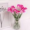 Plástico Lirio de Calas Decoración de Boda Ramo Adornos Florales para el Hogar Flores Halloween Flor Eterna Regalo Flores Flores Artificiales