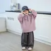 Conjunto Bordado de Primavera y Otoño para Niños 2026 Nueva Sudadera Infantil Conjunto Casual Ropa Elegante para Bebés Exportación