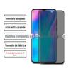 Para Samsung a32/A52 versão serigrafia dois forte anti-peep filme temperado A72 filme de meia tela de alumínio grande filme de tela cheia