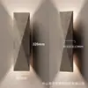 Lámpara de Pared de Arte de Piedra Amarilla de Cueva Estilo Chino Retro-Estilo Silencioso Lámpara de Fondo para Dormitorio Sala de Estar Pasillo Escalera LED