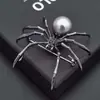 Broche de araña europeo y americano transfronterizo lindo animal corsage de alta gama pasador de alta gama accesorios para ropa al por mayor