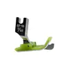 Pie Prensatelas Máquina de Coser Plana Todo Acero Juego de Pies Prensatelas Máquina de Coser Industrial Pie Prensatelas para Dobladillo Enrollado Industrial Combinación Venta al por Mayor