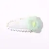 Acessórios de Cabelo Infantis Mais Vendidos na Amazon Presilhas de Cabelo Girassol Cores Doces Versátil para o Dia a Dia Presilhas BB de Tecido Gota d'Água 4139