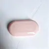 Exclusivo para Estojo de Armazenamento de Fone de Ouvido Oval Transfronteiriço com Encaixe Interno de Silicone e Cordão Anti-perda Portátil Multicor Proteção para Fones de Ouvido