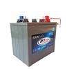 Batería Leoch Power Dt896 8V190Ah Batería para Carrito de Golf, Fregadora de Pisos, Vehículo de Saneamiento, Vehículo de Patrulla