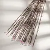 Accesorios de ratán simulado de 65 cm, pulseras tejidas a mano de bricolaje, decoraciones para tarros de dulces, bayas de ratán de colores