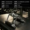 Cuerda de Tríceps de Tres Cabezas Cuerda de Tracción Muscular Cuerda de Tensión para Entrenamiento de Presión Equipo de Fitness de Gimnasio Big Bird Accesorios