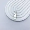 Cabeça de Zíper Removível Metal Pingente de Mochila Roupas Jaqueta Fecho de Substituição Peças de Zíper de Bolsa Acessórios