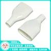 Fabricante de Carcaças Plásticas Atacado Carcaça Plástica ABS Branca Diâmetro Grande do Furo 5.2 Tipo de Furo C Carcaça Plástica para Cabo de Dados
