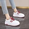 Otoño 2025 Nuevo Estilo Coreano Ins Zapatillas Deportivas Gruesas para Aumentar Altura para Estudiantes Mujeres Estilo Callejero Casual