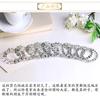 Pulsera Fantasma Verde Círculo Único para Hombres y Mujeres Joyería Sin Piedras para Amigos Pulsera de Cuentas de Buda Pulsera para Hombres y Mujeres Estilo Étnico
