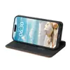 Funda Adecuada para Teléfono Móvil Nubia Zte Neo5 Gt con Textura Similar a la Piel, Colores Contrastantes, Soporte Plegable Magnético Fuerte, Z80 Ultra