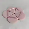 Meizhi Ingenuity Esponja de Algodón Triangular para Polvo Esponja de Aire para Polvo de Cojín Cinta Set Especial de Maquillaje Esponja de Maquillaje Algodón Triángulo