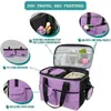 Bolsa de Comida para Perros de Nylon Rpe Transfronteriza Bolsa de Suministros para Mascotas de Nylon Rpet Paseo de Perro Bolsa para Perro Fábrica de Personalización