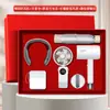 Set de Regalo de Negocios de Alta Gama, Caja de Regalo Práctica, Regalo Souvenir para Clientes y Empleados, Personalizado para la Reunión Anual de la Empresa Corporativa