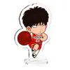 Suporte Acrílico de Anime Personalizado Desenho Animado Anime Bidimensional Periférico Criativo DIY Decoração de Mesa Ornamento