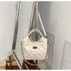 26 Bolsos de Hombro Versátiles de Moda Primavera, Bolsos Cruzados para Mujer, Bolsos Cubo con Patrón de Diamantes, Bolsos Pequeños Estilo Chanel, Estilo para Viajar al Trabajo