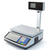 Báscula electrónica inteligente de doble pantalla para caja registradora PS6, equipo de impresión de liquidación, caja registradora para restaurante