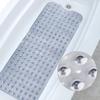 100*40/53*53/70*38P Material de PVC Alfombra Antideslizante para Baño Alfombra para Tina con Ventosas Alfombra de Piso Impermeable