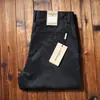 Calça Masculina Balilio de Algodão Fino para Verão, Casual de Negócios de Alta Qualidade, Luxuosa, Confortável, Respirável, Reta