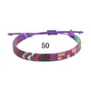 ¡Guau, pulsera de tela tejida transfronteriza de algodón y lino estilo étnico Amazon Nepal, accesorio de pulsera para surfista de playa
