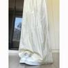 Pantalones Yamamoto Rectos Bordados con Lazo Rosa para Mujer Verano 2025 Nuevo Casual Pequeño para Caminar Seda de Hielo Piernas Anchas