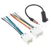 Adecuado para Nissan Bluebird Style Sunshine Paladin Cable Adaptador sin Pérdidas para Modificación de Audio CD/DVD Enchufe Hembra Antena