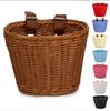 Cesta de ratán, cesta delantera, cesta de la compra, cesta para cochecito de bebé, cesta para bicicleta, cesta de mimbre, cesta para bicicleta infantil