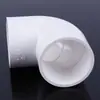 Conexão de cotovelo 90 graus para tubo de fornecimento de água UPVC, cotovelo superior e inferior de plástico para tubo de água 20 cotovelo 2532 conexões de água para aquário