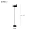 Luminária de pesca designer luminária de chão sala de estar nórdica luxo leve modelo moderno quarto sofá luminária de chão vertical avançada