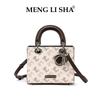 2026 Nuevo Bolso Tote de Hombro Cruzado de Gran Capacidad con Diseño de Nicho, Bolso de Mano Moderno y Sencillo Estilo Lady Dior