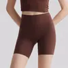 Pantalones de yoga de tres cuartos sin costuras incómodas para mujer, verano, tacto nude, adelgazantes, de cintura alta, levanta glúteos, estilo corto, para correr y fitness