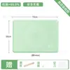Tapete de Silicona para Amasar, Tabla Gruesa de Plástico de Grado Alimenticio para Amasar, Tapete Antiadherente de Plástico para Masa, Herramienta Doméstica para Estirar y Hornear Masa