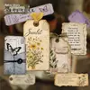Serie Retro. Hora de Cuentos Etiqueta Etiquetas de Diario Vintage Material Pegatinas Decorativas DIY 6 Diseños