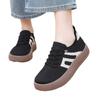Zapatillas Planas Casuales de Ante para Mujer Primavera y Otoño Nuevas Versátiles Retro Zapatillas de Correr Moda Zapatos de Mujer