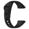 Para Redmi watch3 Watch Strap Red Rice 3 Silicone Strap Red Rice Watch 3 Tape Button