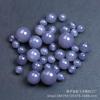 6 8 10 12mm Jade Hetian Jade Roxo Fumê Contas Redondas Contas Soltas DIY Pulseira Colar Borla com Contas Contas Espaçadoras