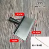 Pala Agrícola para Raspar Estiércol de Pollo, Cerdo, Ganado y Ovejas; Pala Limpiadora de Estiércol de Ganado; Pala de Limpieza para Construcción Exterior; Herramienta Agrícola; Pala para nieve
