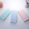 Diseño y Impresión Personalizada de Cajas de Color para Productos de Cuidado de la Piel, Cajas de Papel con Tapa abatible para Ácido Hialurónico, Cajas de Embalaje de Cartón Blanco para Ampollas Pequeñas