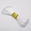 Línea de hilo para corbata china de 1.5 mm 7 hilos alrededor de 20 metros cuerda de hilo tejida a mano pulsera DIY 32 colores al por mayor