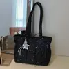 Bolsa de Gran Capacidad Estilo Relajado de Comercio Exterior para Mujer Modelo Nuevo 2026 Bolsa para Estudiante Universitario Bolsa Tote de Hombro Casual para Viajes