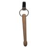 Mini Llavero de Baqueta Llavero de Baqueta de Madera Llavero de Palo de Percusión Mini Llavero de Baqueta Accesorio de Baqueta
