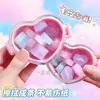 Caja de Amor Luminosa Bento de Alta Apariencia 8630 Qihao Pequeña Estrella Linda Goma de Borrar Mini Súper Suave de PVC Limpia