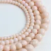 De acordo com a descrição, não desbota 4-10mm contas redondas de cristal amarelo contas soltas vermelhas jade em pó pulseira de contas acessórios para colar
