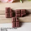 Resina Artificial Mini Comida Brinquedo Biscoito Pão Grampo de Cabelo Acessórios de Cabelo Buraco Acessórios para Sapato Artesanal Cola de Creme Acessórios DIY