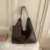 Bolso Cubo Nicho Coreano, Bolso de Hombro Versátil, Bolso Casual para el Día a Día bajo el Brazo, Bolso Tote de Moda Retro Simple